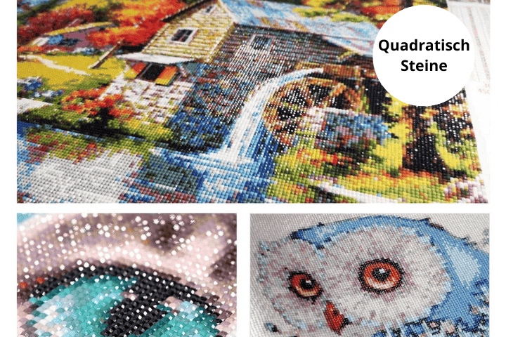 Diamond Painting Weihnachten Kugel