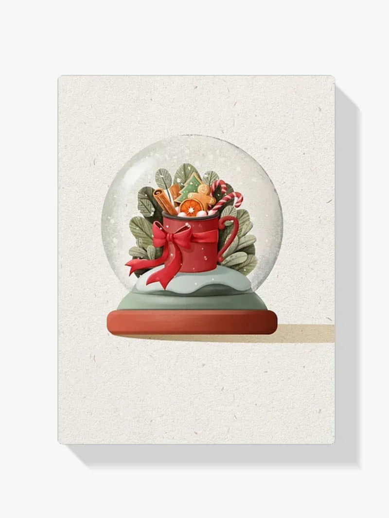 Diamond Painting Weihnachten Kugel