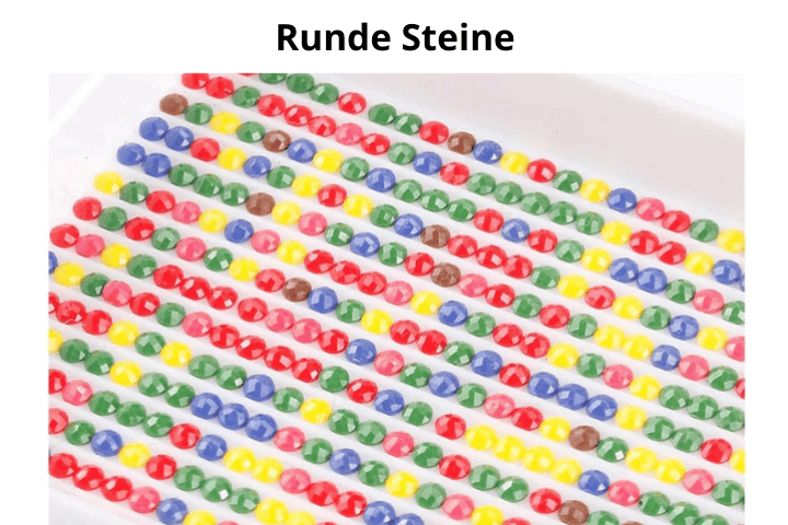 Diamond Painting Wunderschöne Blumen