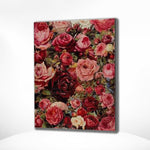 Diamond Painting bunte Rosen