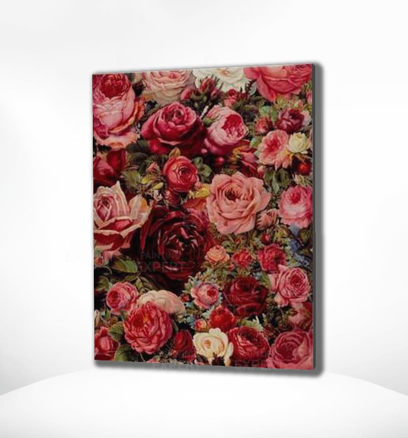 Diamond Painting bunte Rosen