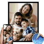 Diamond Painting eigenes Bild