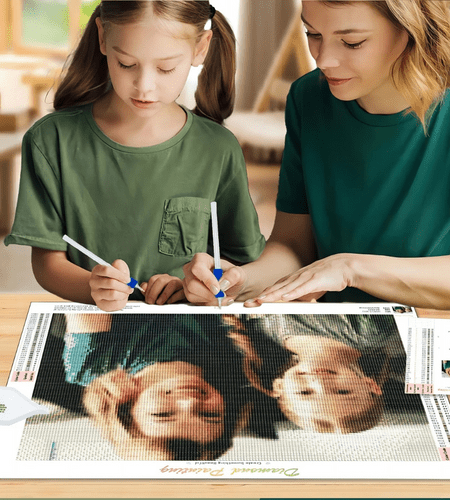 Diamond Painting eigenes Bild