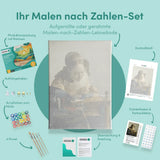 Malen nach Zahlen Die Spitzenklöpplerin