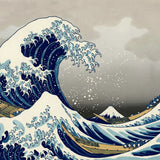 Diamond Painting Die große Welle vor Kanagawa, Hokusai Japan