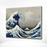 Malen nach Zahlen Die große Welle vor Kanagawa, Hokusai Japan