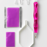 Ergonomisches Diamond Painting Stift-Set – Mit viel Wachs und komfortablem Griff