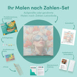 Malen nach Zahlen Fräulein Holland
