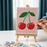 Malen nach Zahlen – 6 Mini-Gemälde - Groovig & Süß