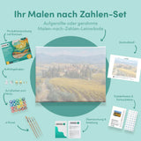Malen nach Zahlen Italien
