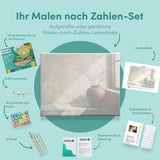Malen nach Zahlen Knospende Knospen