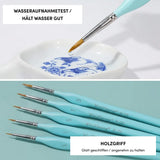 Detailpinsel-Set für feine Malarbeiten