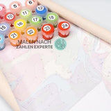 Malen nach Zahlen Kostenloses Geschenk im Wert von 25 €