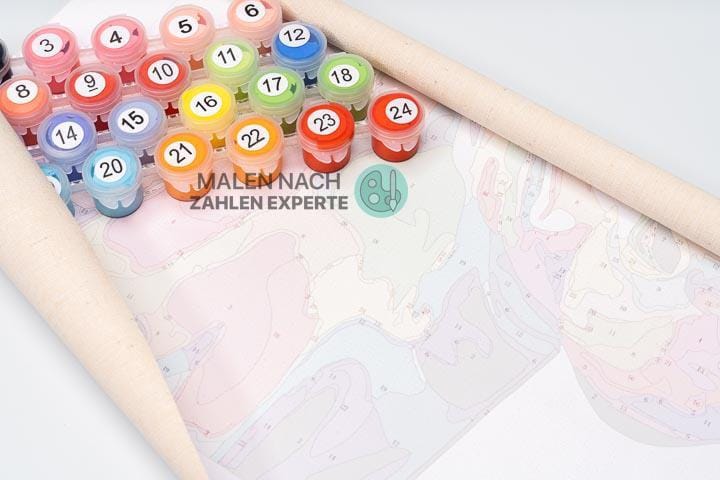 Malen nach Zahlen Kostenloses Geschenk im Wert von 25 €