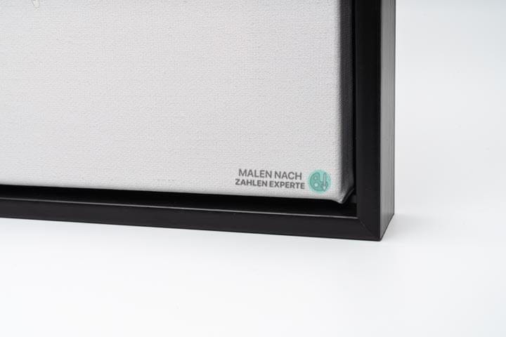 Malen nach Zahlen Kostenloses Geschenk im Wert von 25 €
