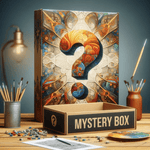 Malen nach Zahlen Mysterybox