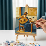 Malen nach Zahlen – 6 Mini-Gemälde - Mini-Kollektion von Johannes Vermeer