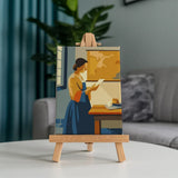 Malen nach Zahlen – 6 Mini-Gemälde - Mini-Kollektion von Johannes Vermeer