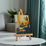 Malen nach Zahlen – 6 Mini-Gemälde - Mini-Kollektion von Johannes Vermeer