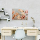 Diamond Painting Mohnblumen in sanften Farben