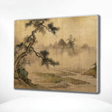 Diamond Painting Nebliges Tal Japan