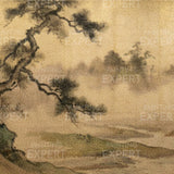Diamond Painting Nebliges Tal Japan