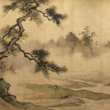 Diamond Painting Nebliges Tal Japan