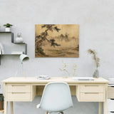 Diamond Painting Nebliges Tal Japan