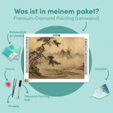 Diamond Painting Nebliges Tal Japan