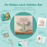 Malen nach Zahlen Stiefel