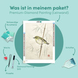Diamond Painting Tim und Struppi am Weidenfluss Japan
