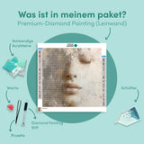 Diamond Painting Verblasste Erinnerungen (gesehen bei vt wonen)