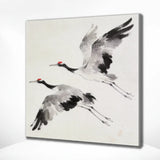 Diamond Painting Zen Cranes I Warm, Chris Paschke Japan