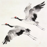 Diamond Painting Zen Cranes I Warm, Chris Paschke Japan