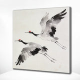 Malen nach Zahlen Zen Cranes I Warm, Chris Paschke Japan