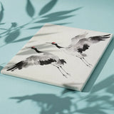 Malen nach Zahlen Zen Cranes I Warm, Chris Paschke Japan