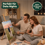 Malen nach Zahlen eigenes Bild