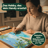 Malen nach Zahlen eigenes Bild