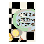 Freigestelltes Motiv Fischtrio ohne Hintergrund