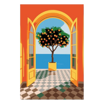 Freigestelltes Motiv Orangenblick ohne Hintergrund