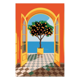 Freigestelltes Motiv Orangenblick ohne Hintergrund