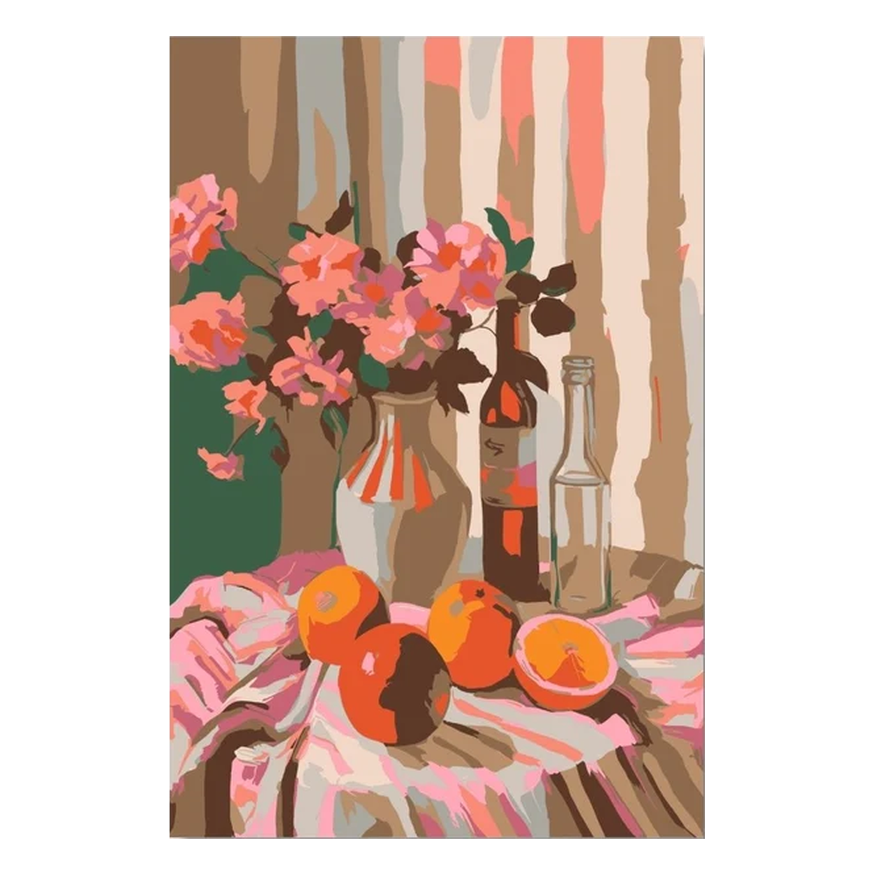 Freigestelltes Motiv Orangenblüten ohne Hintergrund