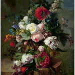 Malen nach Zahlen Blumen in einer Vase