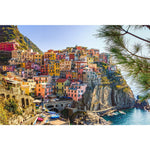 Malen nach Zahlen Italien am Meer