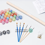 Malen nach Zahlen San Francisco